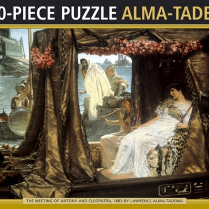 Antony  Cleopatra Jigsaw 1000 Piece Jigsaws