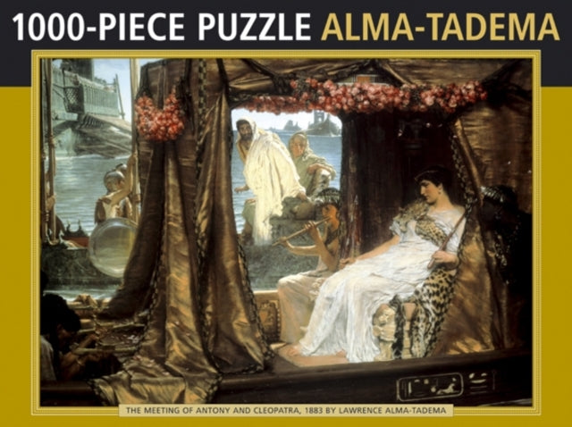 Antony  Cleopatra Jigsaw 1000 Piece Jigsaws