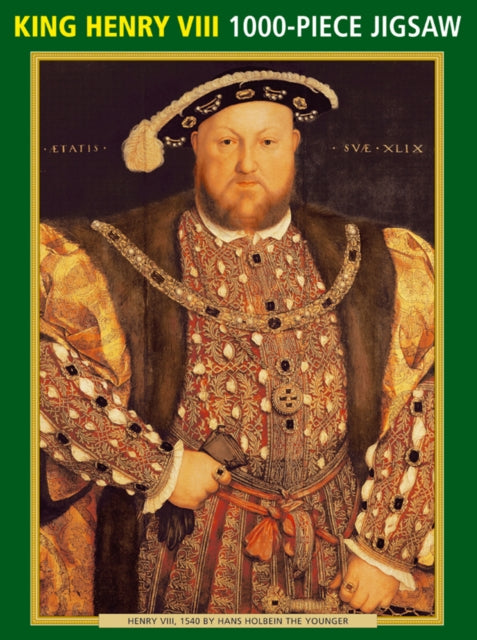 King Henry VIII Jigsaw