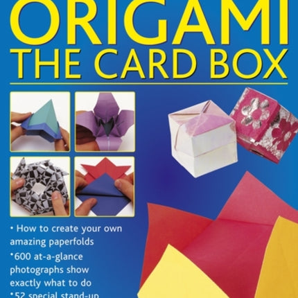 Origami The Card Box 60 StepByStep Projects In a