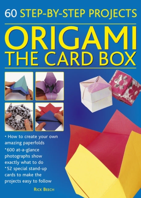 Origami The Card Box 60 StepByStep Projects In a
