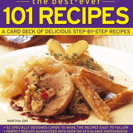 The Best-ever 101 Recipes: A Card Deck of Delicious Step-by-Step Recipes (in a Tin)