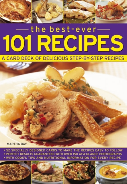 The Best-ever 101 Recipes: A Card Deck of Delicious Step-by-Step Recipes (in a Tin)