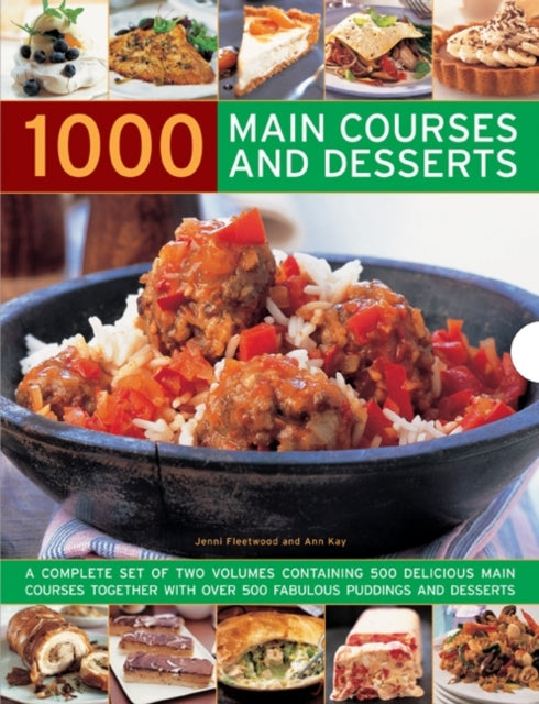 1000 Main Courses and Desserts A Complete Set of