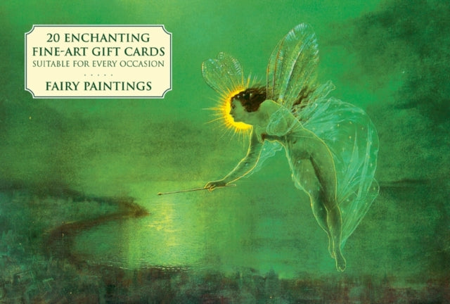 20 Notecards and Envelopes Fair Paintings  a
