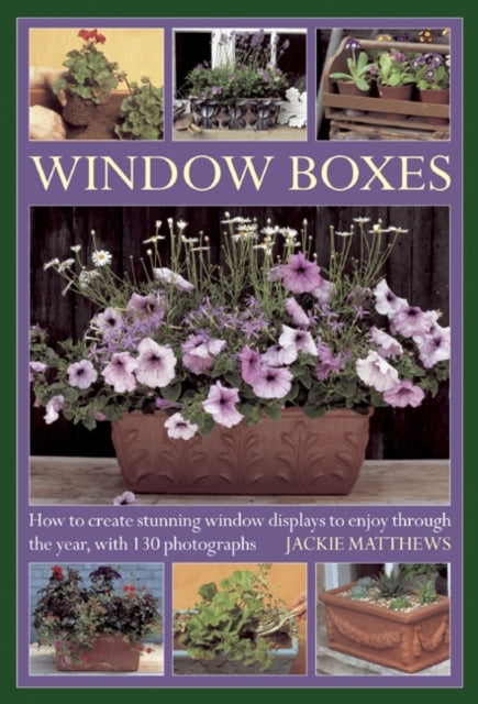 Window Boxes How to Create Stunning Window Displays to Enjoy Throughout the Year