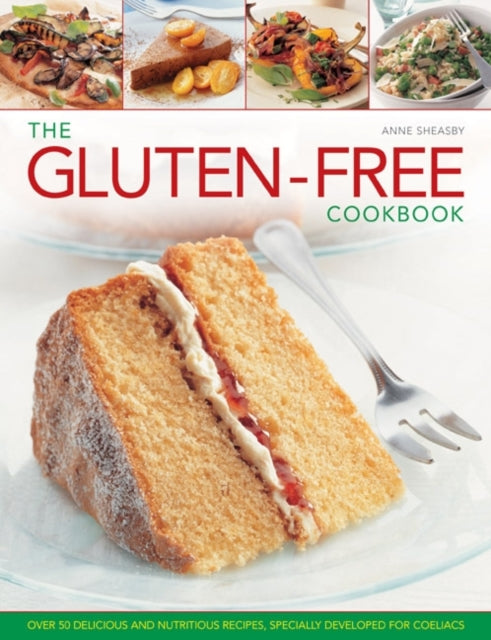 The Glutenfree Cookbook Over 50 Delicious and