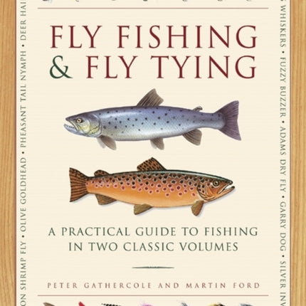 Fly Fishing  Fly Tying 2Book Slipcase