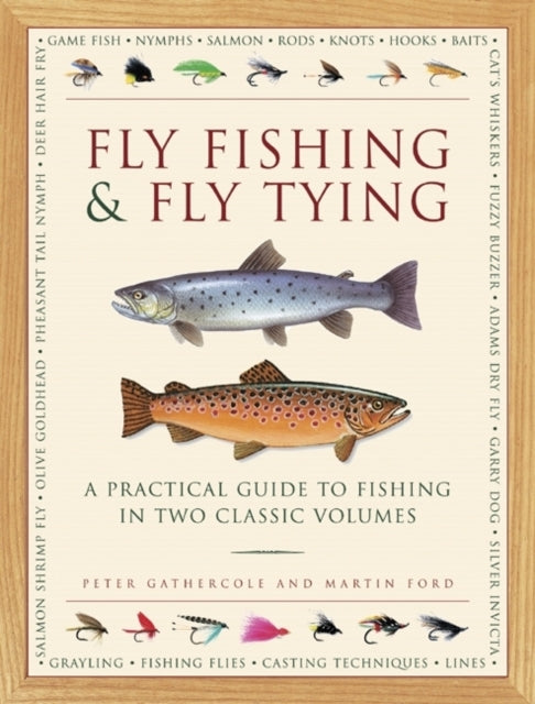 Fly Fishing  Fly Tying 2Book Slipcase