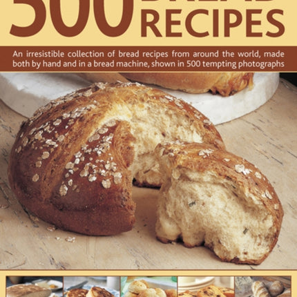 500 Bread Recipes