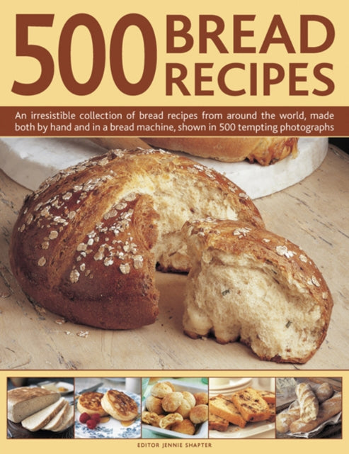 500 Bread Recipes