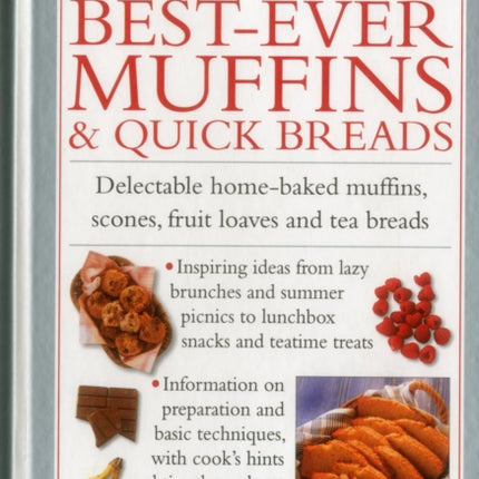 Best Ever Muffins & Quick Breads