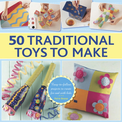 50 Traditional Toys to Make