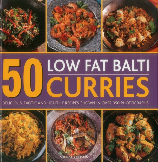 50 Low Fat Balti Curries