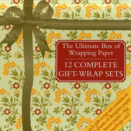 Ultimate Box of Wrapping Paper 12 Complete