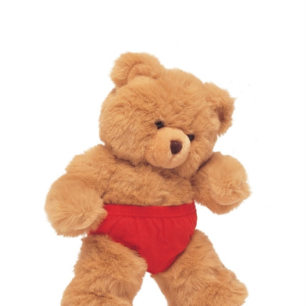 Memo Block Teddy Gymnast