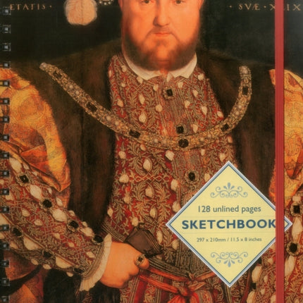 Sketchbook - Portrait of Henry Viii