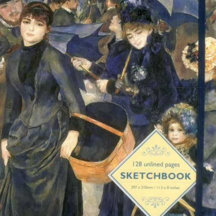 Sketchbook - The Umbrellas: By Pierre Auguste Renoir