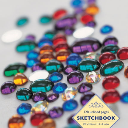 Sketchbook Glass Beads 128 Unlined Pages