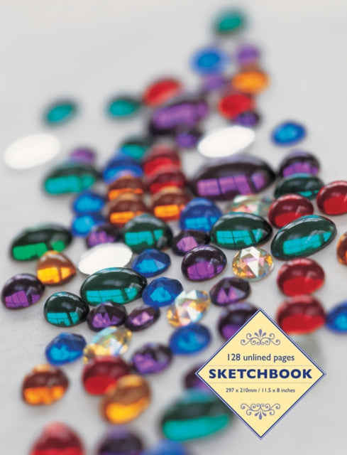 Sketchbook Glass Beads 128 Unlined Pages