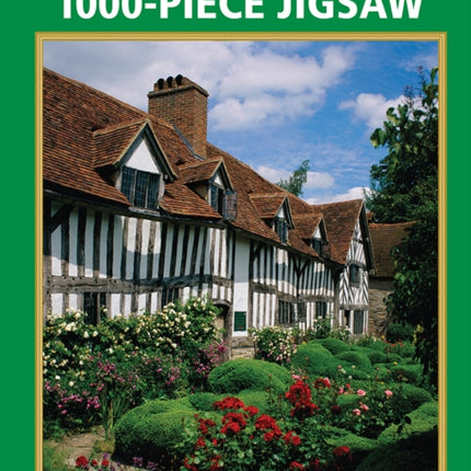 A Country Cottage 1000piece Jigsaw