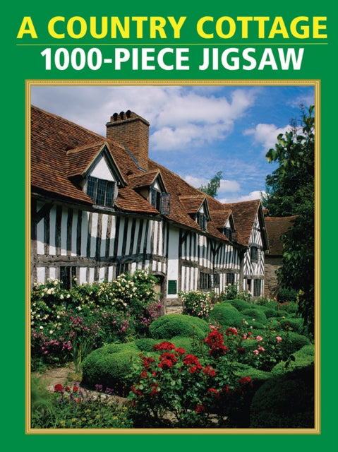 A Country Cottage 1000piece Jigsaw