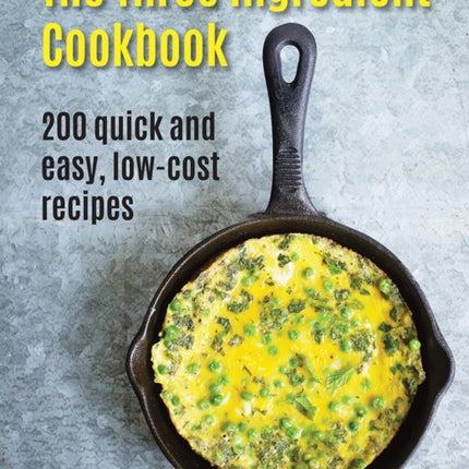 Three Ingredient Cookbook