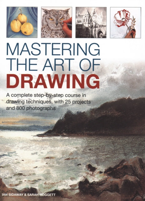 Mastering the Art of Drawing: A complete step-by-step course in drawing techniques, with 25 projects and 800 photographs