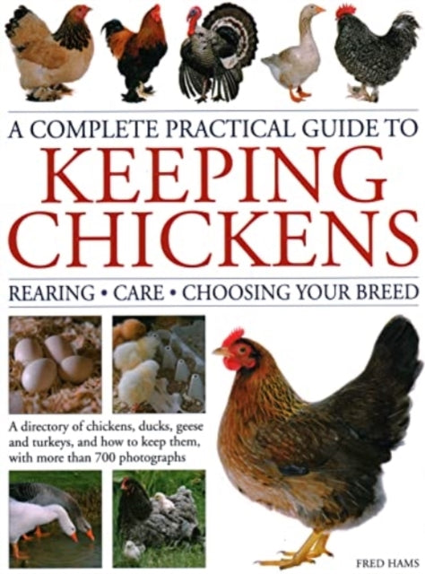 Keeping Chickens, Complete Practical Guide to: Rearing; Care; Choosing Your Breed: A directory of chickens, ducks, geese and turkeys, and how to keep them, with over 700 photographs