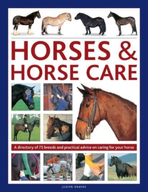 Horses & Horse Care: A directory of 75 breeds and practical advice on caring for your horse