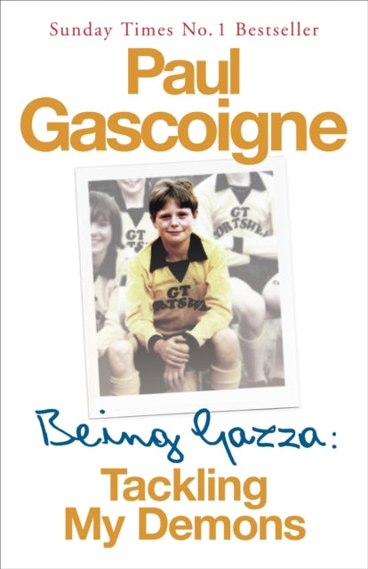 Being Gazza: Tackling My Demons