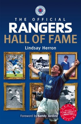 The Official Rangers Hall of Fame