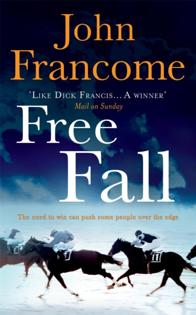 Free Fall: A gripping racing thriller exploring greed in its deadliest form