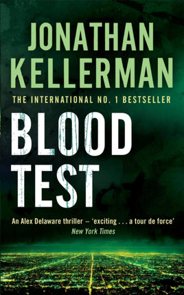 Blood Test (Alex Delaware series, Book 2): A spellbinding psychological crime novel