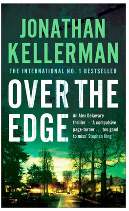 Over the Edge (Alex Delaware series, Book 3): A compulsive psychological thriller