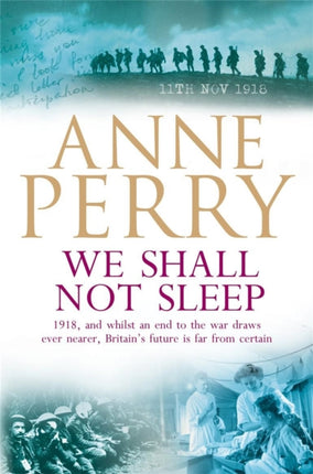 We Shall Not Sleep (World War I Series, Novel 5): A heart-breaking wartime novel of tragedy and drama