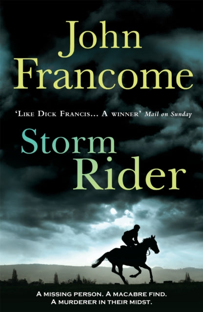 Storm Rider: A ghostly racing thriller and mystery