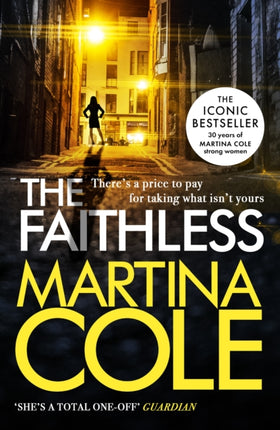 The Faithless: A dark thriller of intrigue and murder