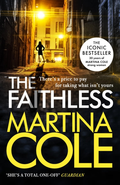 The Faithless: A dark thriller of intrigue and murder