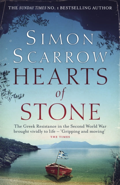 Hearts of Stone: A gripping historical thriller of World War II and the Greek resistance