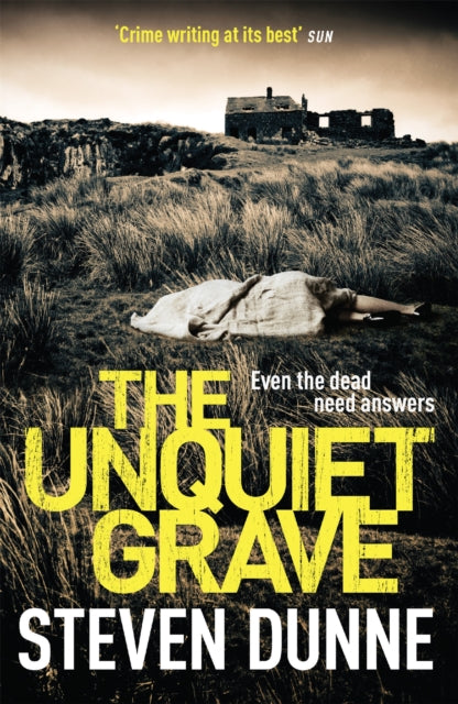 The Unquiet Grave (DI Damen Brook 4)