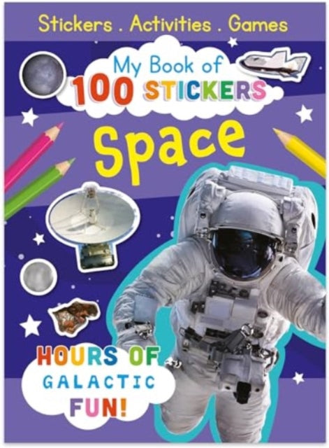 My Book of 100 Stickers Space