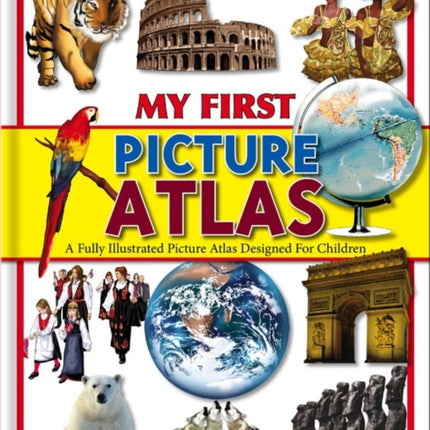 My First Picture Atlas 128pp Omnibus