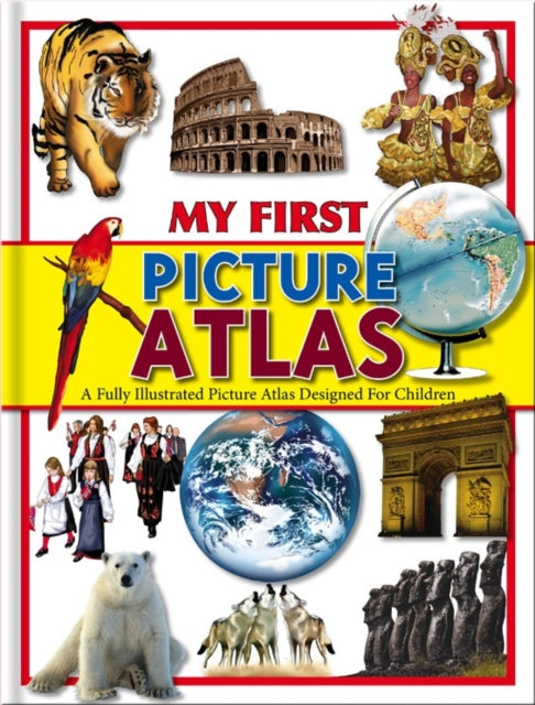 My First Picture Atlas 128pp Omnibus