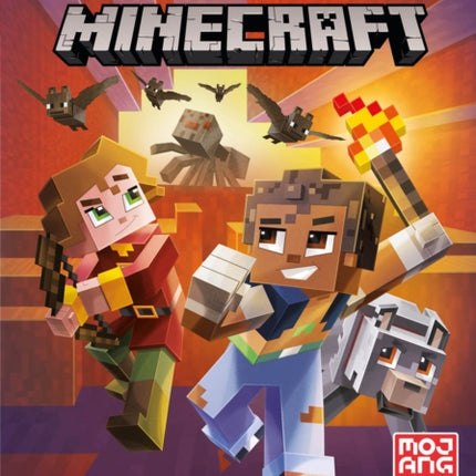 Minecraft Young Readers: Mobs in the Overworld