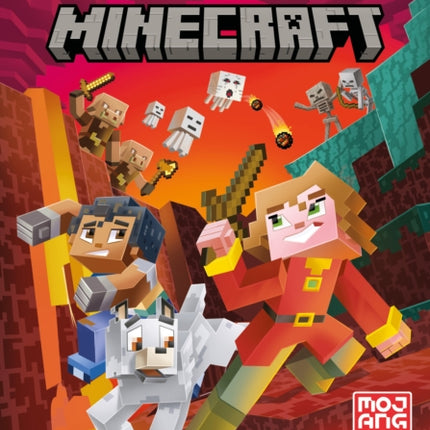 Minecraft Young Readers: Escape from the Nether!