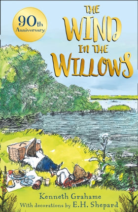 The Wind in the Willows – 90th anniversary gift edition