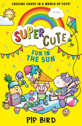 Fun in the Sun (Super Cute, Book 3)