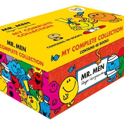 Mr. Men My Complete Collection Box Set