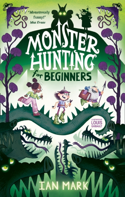 Monster Hunting For Beginners (Monster Hunting, Book 1)